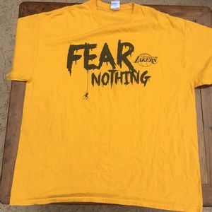 Los Angeles Lakers fear nothing Shirt